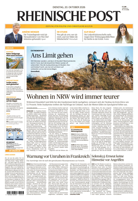 Cover of Rheinische Post Ratingen