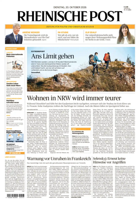 Cover of Rheinische Post