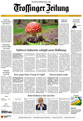 Cover of Trossinger Zeitung