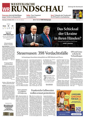 Cover of Westfalische Rundschau (Dortmund-Sud II)