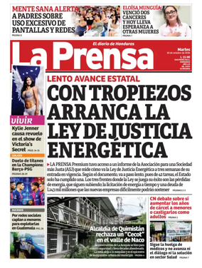 Cover of Diario La Prensa