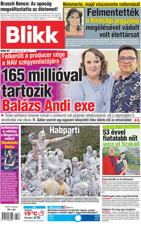 Cover of Blikk