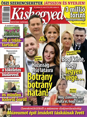 Cover of Kiskegyed