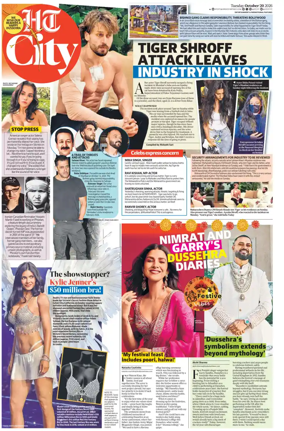Cover of Hindustan Times (Chandigarh) - City