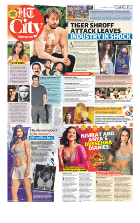 Cover of Hindustan Times (Gurgaon) - City