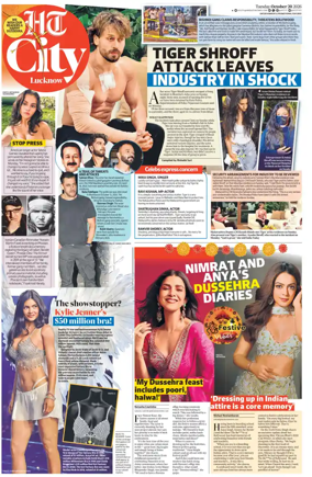 Cover of Hindustan Times (Lucknow) - Live