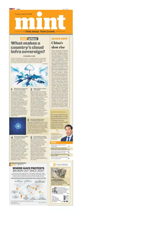 Cover of Mint Mumbai