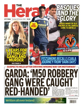 Cover of The Herald