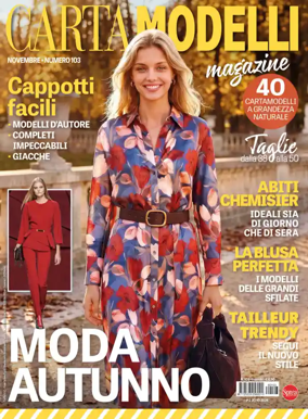 Cover of Cartamodelli Magazine