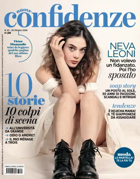 Cover of Confidenze