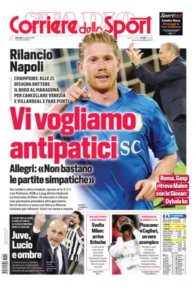 Cover of Corriere dello Sport (Campania)