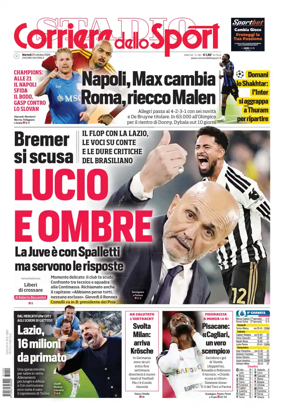 Cover of Corriere dello Sport (Nazionale)