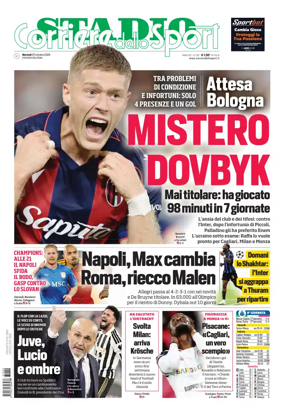 Cover of Corriere dello Sport Stadio (Bologna)