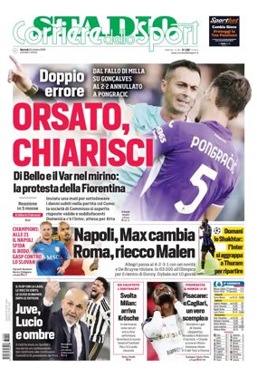 Cover of Corriere dello Sport Stadio (Emilia)