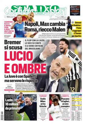 Cover of Corriere dello Sport Stadio (Nazionale)