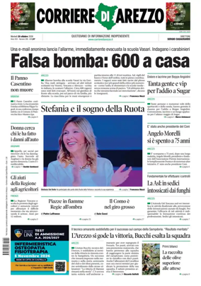 Cover of Corriere di Arezzo