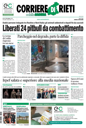 Cover of Corriere di Rieti