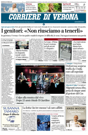 Cover of Corriere di Verona