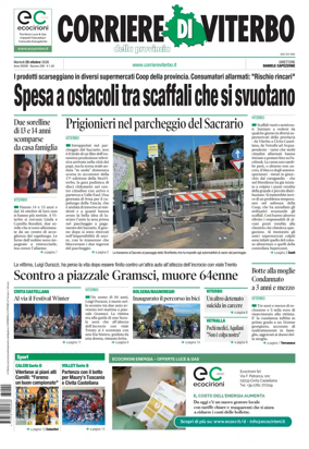 Cover of Corriere di Viterbo