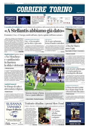 Cover of Corriere Torino