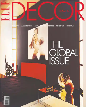 Cover of ELLE Decor Italia