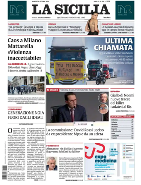 Cover of La Sicilia