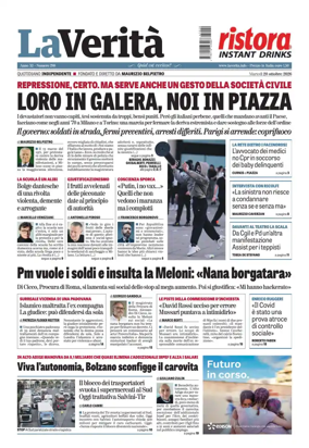 Cover of La Verita (Italia)