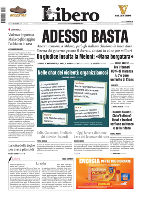 Cover of Libero