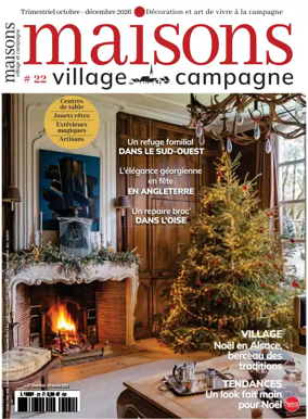 Cover of Maisons Village et Campagne