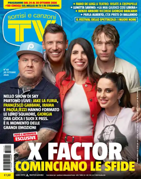 Cover of TV Sorrisi e Canzoni
