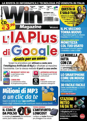 Cover of Win Magazine