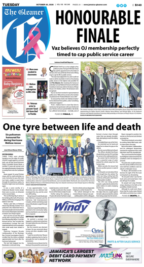 Cover of The Gleaner