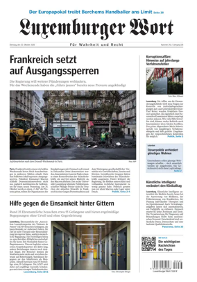 Cover of Luxemburger Wort