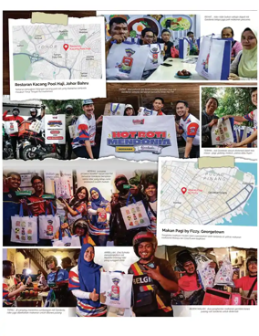 Cover of Harian Metro
