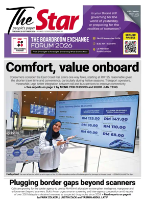 Cover of The Star Malaysia
