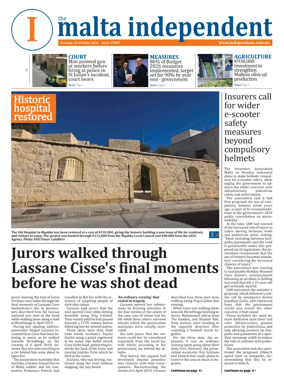 Cover of Malta Independent