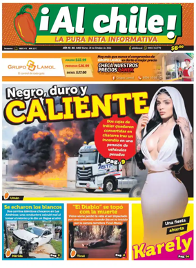 Cover of Al chile