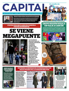 Cover of Capital Coahuila