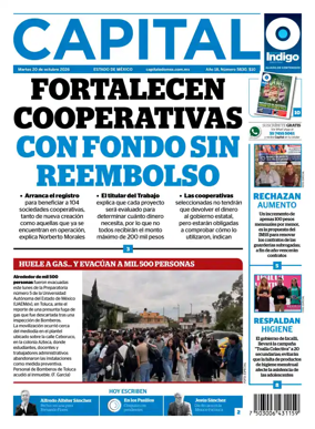Cover of Capital Estado de Mexico