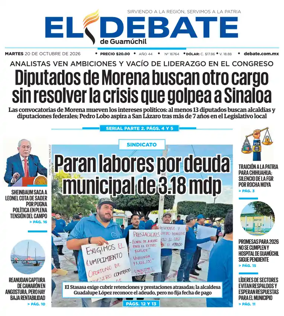 Cover of El Debate de Guamuchil