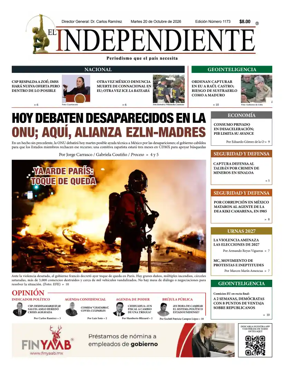 Cover of El Independiente