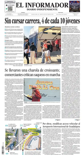 Cover of El Informador