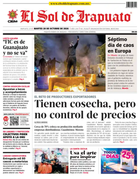 Cover of El Sol de Irapuato