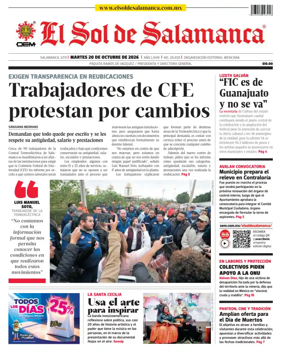 Cover of El Sol de Salamanca
