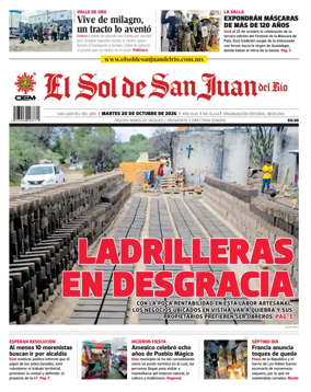 Cover of El Sol de San Juan del Rio