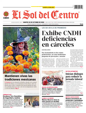 Cover of El Sol del Centro