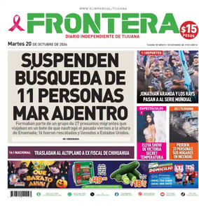 Cover of Frontera