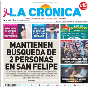 Cover of La Cronica