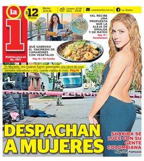 Cover of La I de Sinaloa