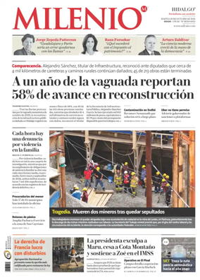 Cover of Milenio Hidalgo